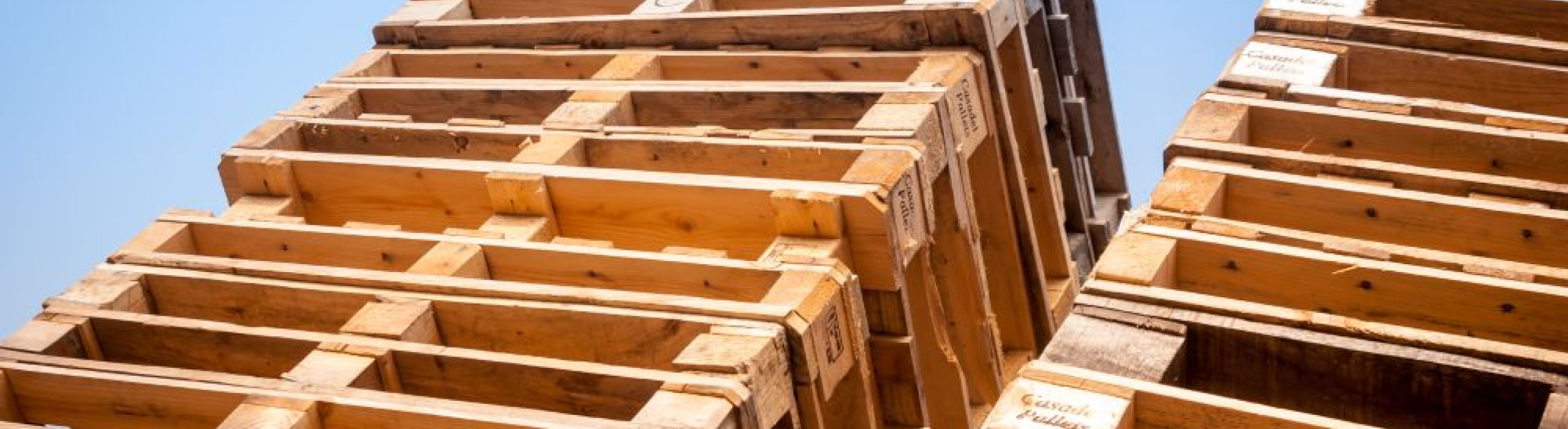 Heat Treated Pallets